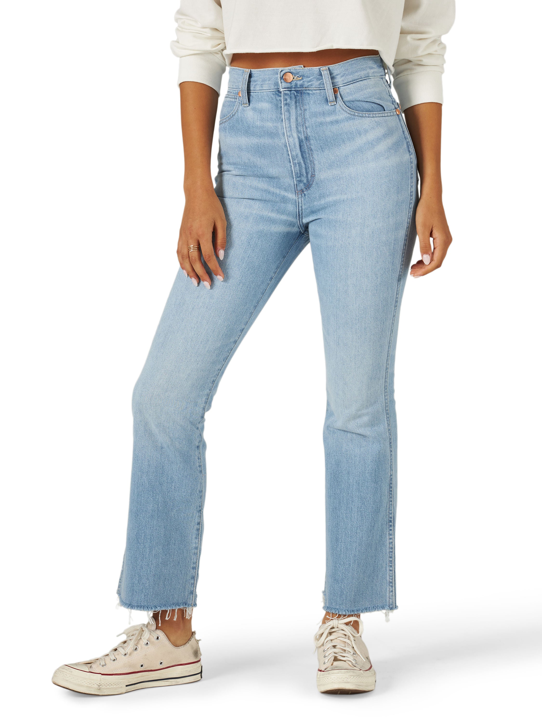 Wrangler Womens Kicked Jean - Image 4